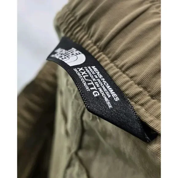 The North Face Pants Mens XXL Tan Beige Paramount Ripstop Zip Off Convertible
